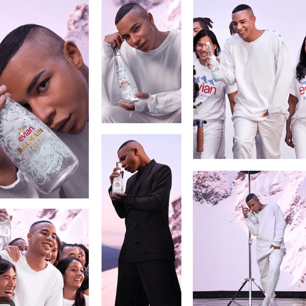 Balmain x Evian - Picture 4 of 4